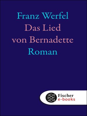 cover image of Das Lied von Bernadette